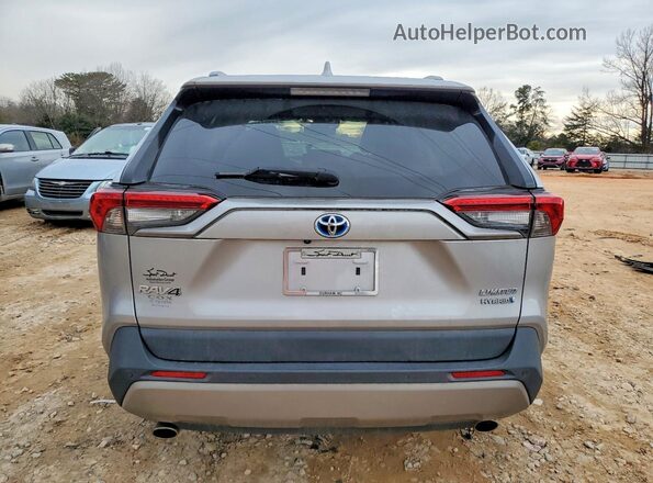 4T3D6RFV9PU109683 2023 TOYOTA LIMITED Silver Հետևի տեսք
