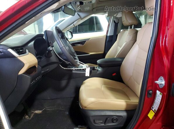 4T3D6RFV9PU132056 2023 TOYOTA LIMITED Red Вид салону спереду