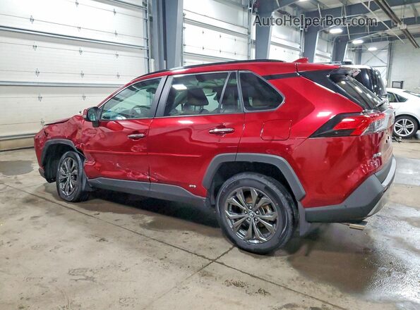 4T3D6RFV9PU132056 2023 TOYOTA LIMITED Red Задня ліва чверть