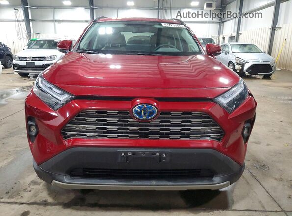 4T3D6RFV9PU132056 2023 TOYOTA LIMITED Red Вид спереду