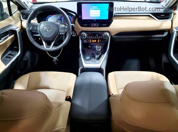 4T3D6RFV9PU132056 2023 TOYOTA LIMITED Red Вид панелі приладів