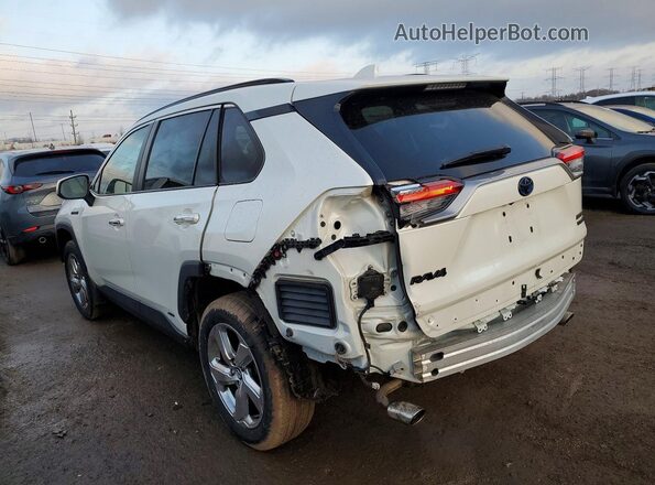 4T3D6RFVXMU008597 2021 TOYOTA LIMITED White Trasero izquierdo
