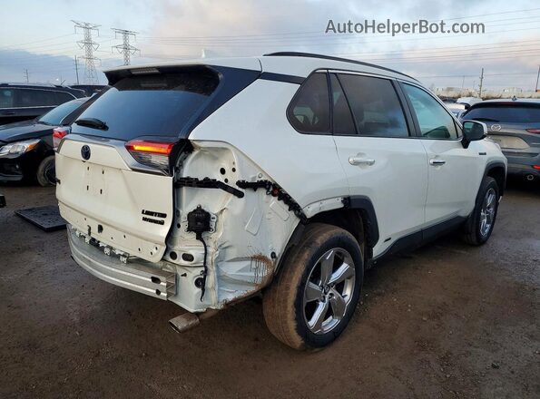 4T3D6RFVXMU008597 2021 TOYOTA LIMITED White Trasero derecho