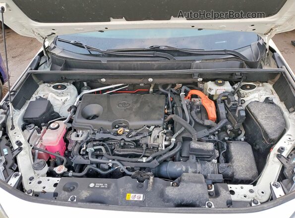 4T3D6RFVXMU008597 2021 TOYOTA LIMITED White Vista interior trasera