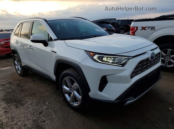 4T3D6RFVXMU008597 2021 TOYOTA LIMITED White Delantero derecho