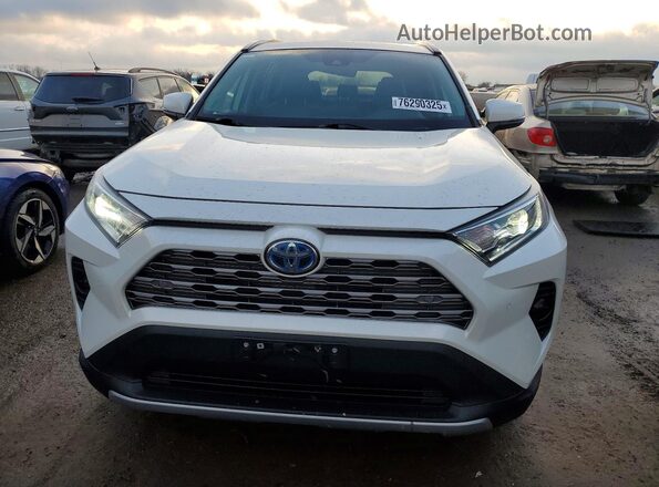 4T3D6RFVXMU008597 2021 TOYOTA LIMITED White Vista frontal