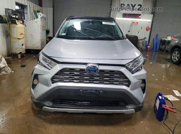 4T3DWRFV7LU001704 2020 TOYOTA LIMITED Silver Front view