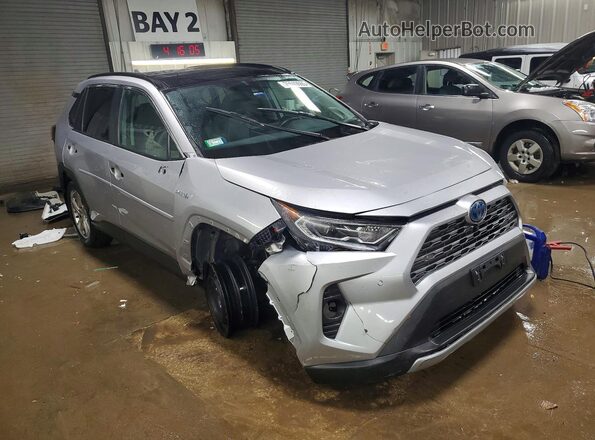 4T3DWRFV7LU001704 2020 TOYOTA LIMITED Silver Front right