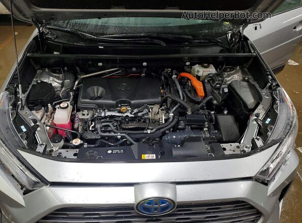 4T3DWRFV7LU001704 2020 TOYOTA LIMITED Silver Rear interior view