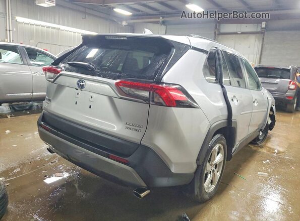 4T3DWRFV7LU001704 2020 TOYOTA LIMITED Silver Rear right