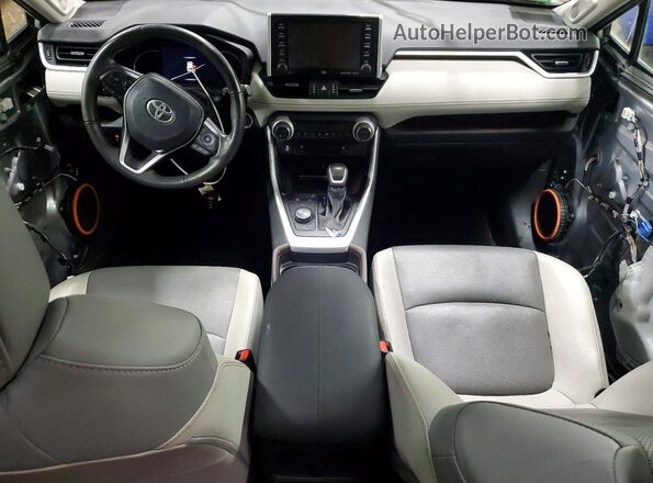 4T3DWRFV7LU001704 2020 TOYOTA LIMITED Silver Dashboard view