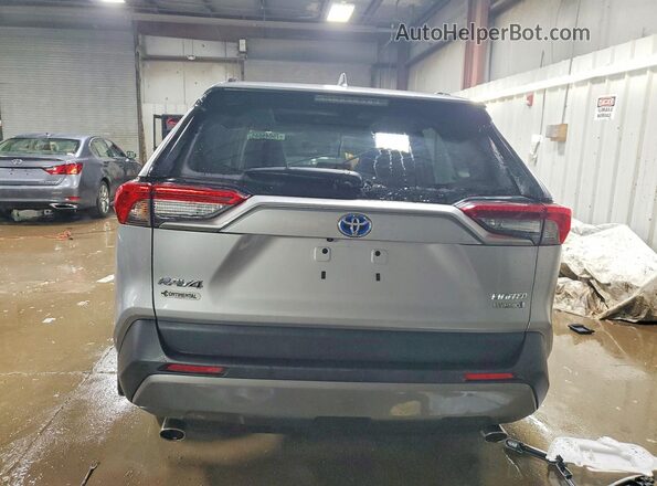 4T3DWRFV7LU001704 2020 TOYOTA LIMITED Silver Rear view