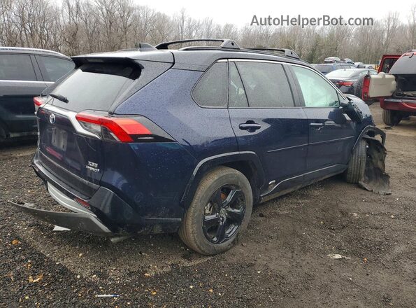 4T3E6RFV0MU049485 2021 TOYOTA RAV4 Blue 