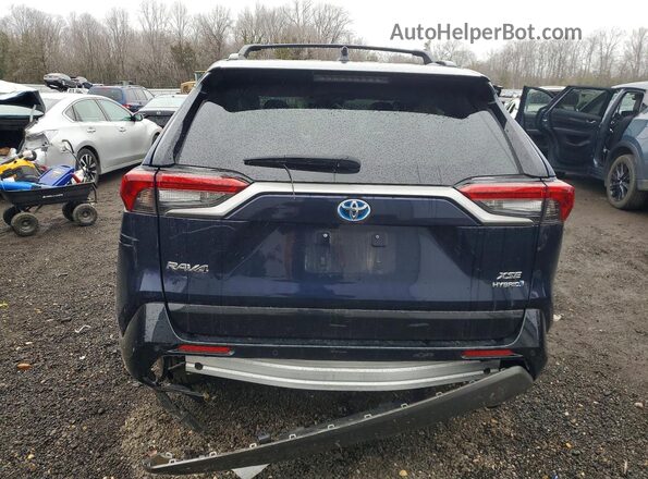 4T3E6RFV0MU049485 2021 TOYOTA RAV4 Blue 