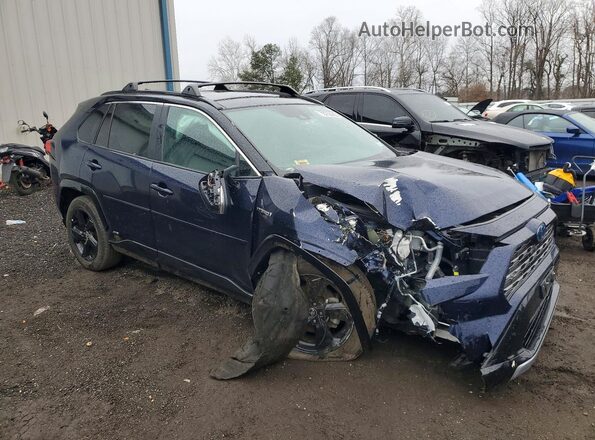 4T3E6RFV0MU049485 2021 TOYOTA RAV4 Blue 