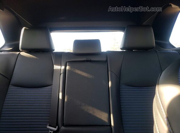 4T3E6RFV0PU115795 2023 TOYOTA RAV4 Серый Вид задних сидений