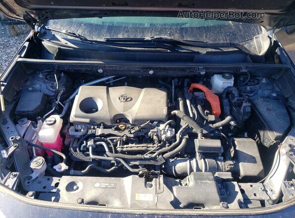 4T3E6RFV0PU115795 2023 TOYOTA RAV4 Серый Вид подкапотного пространства