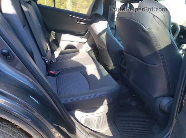 4T3E6RFV0PU115795 2023 TOYOTA RAV4 Серый Вид задней части салона
