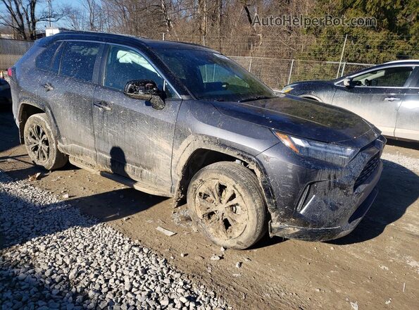 4T3E6RFV0PU115795 2023 TOYOTA RAV4 Серый Передняя правая четверть