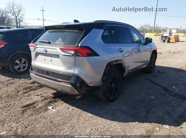 4T3E6RFV0PU136159 2023 TOYOTA RAV4 HYBRID Gray Հետևի աջ
