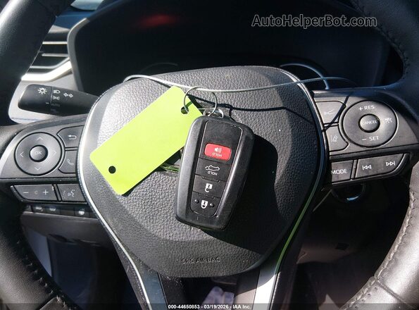 4T3E6RFV0PU136159 2023 TOYOTA RAV4 HYBRID Gray Առջևի վահանակի տեսք
