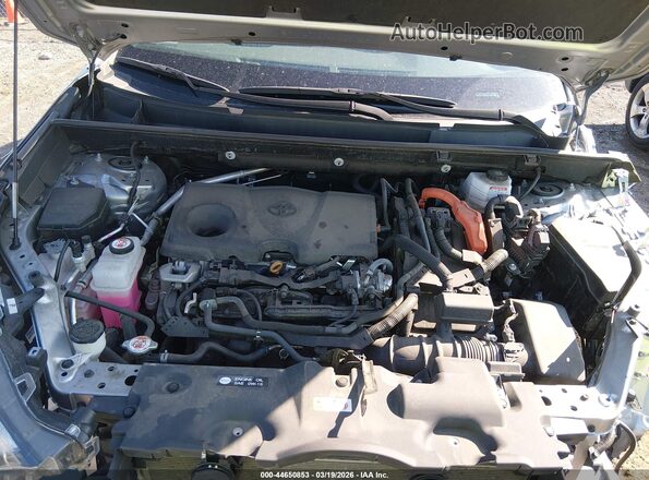 4T3E6RFV0PU136159 2023 TOYOTA RAV4 HYBRID Gray Հետևի տեսք