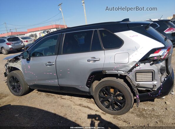 4T3E6RFV0PU136159 2023 TOYOTA RAV4 HYBRID Gray Սալոնի 360 աստիճան տեսք