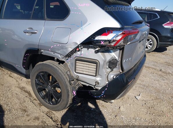 4T3E6RFV0PU136159 2023 TOYOTA RAV4 HYBRID Gray 