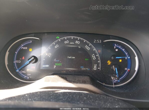 4T3E6RFV0PU136159 2023 TOYOTA RAV4 HYBRID Gray Հետևի նստատեղերի տեսք