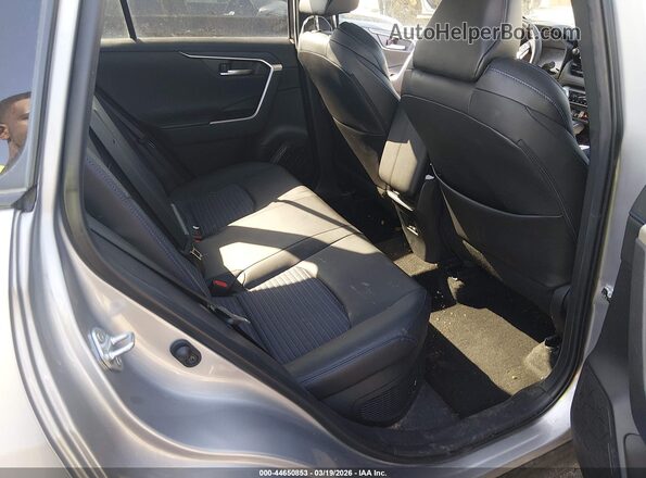 4T3E6RFV0PU136159 2023 TOYOTA RAV4 HYBRID Gray VIN կոդի պիտակի տեսք