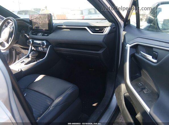 4T3E6RFV0PU136159 2023 TOYOTA RAV4 HYBRID Gray Սալոնի դիմացի տեսք