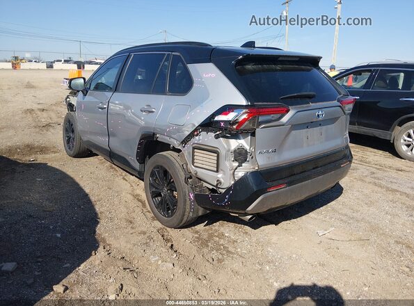 4T3E6RFV0PU136159 2023 TOYOTA RAV4 HYBRID Gray Հետևի ձախ