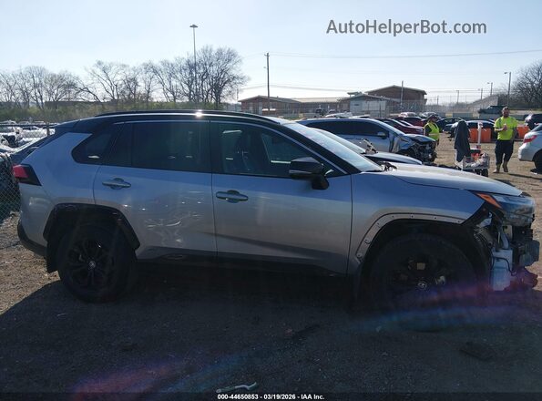 4T3E6RFV0PU136159 2023 TOYOTA RAV4 HYBRID Gray Սալոնի հետևի տեսք