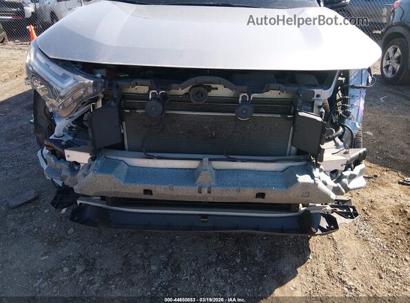 4T3E6RFV0PU136159 2023 TOYOTA RAV4 HYBRID Gray Դիմացի տեսք