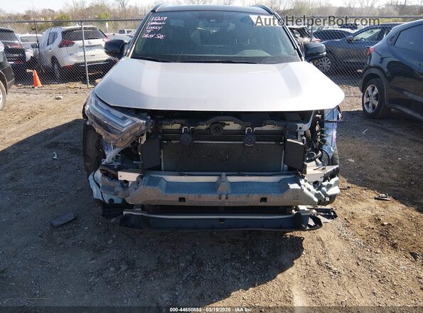 4T3E6RFV0PU136159 2023 TOYOTA RAV4 HYBRID Gray Սարքավորումների վահանակի տեսք
