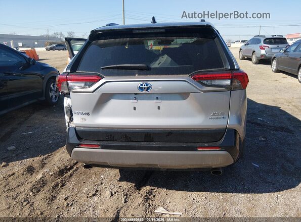 4T3E6RFV0PU136159 2023 TOYOTA RAV4 HYBRID Gray 