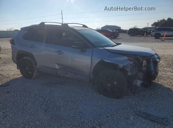 4T3E6RFV2NU103970 2022 TOYOTA RAV4 Silver Front right