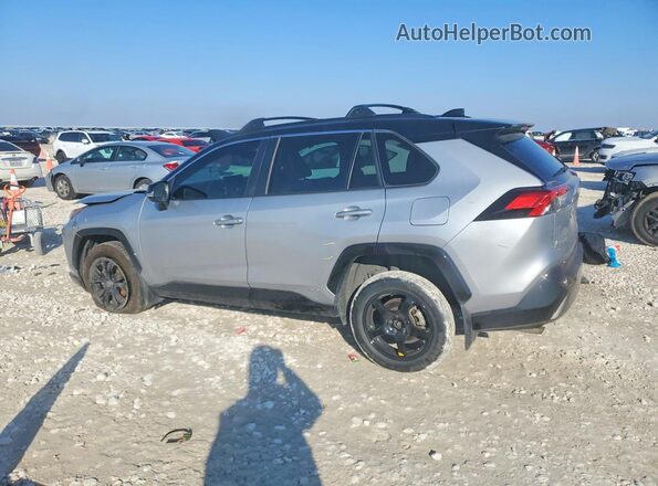4T3E6RFV2NU103970 2022 TOYOTA RAV4 Silver Rear left