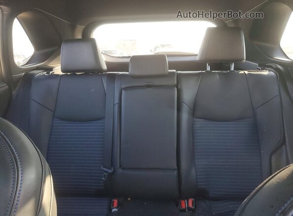 4T3E6RFV2NU103970 2022 TOYOTA RAV4 Silver Rear seats view