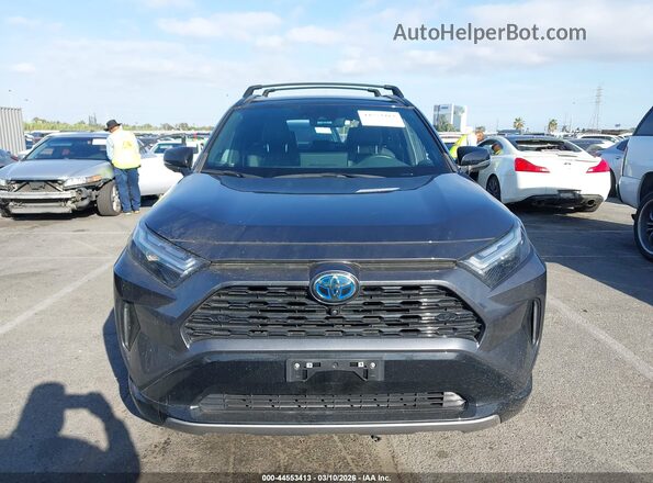 4T3E6RFV2PU128256 2023 TOYOTA RAV4 HYBRID Gray ხელსაწყოთა პანელის ხედი