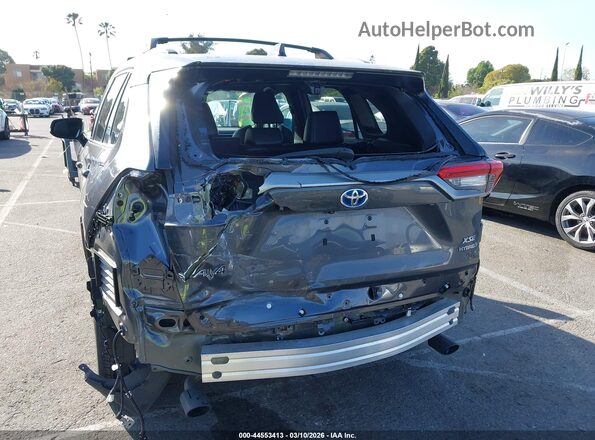 4T3E6RFV2PU128256 2023 TOYOTA RAV4 HYBRID Gray წინა ხედი