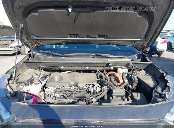 4T3E6RFV2PU128256 2023 TOYOTA RAV4 HYBRID Gray უკანა ხედი