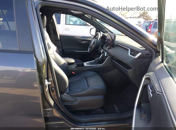 4T3E6RFV2PU128256 2023 TOYOTA RAV4 HYBRID Gray წინა სალონის ხედი