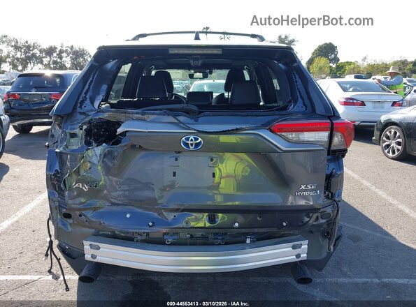 4T3E6RFV2PU128256 2023 TOYOTA RAV4 HYBRID Gray 
