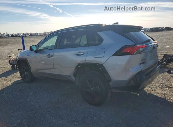 4T3E6RFV3MU035239 2021 TOYOTA RAV4 Gray Задня ліва чверть