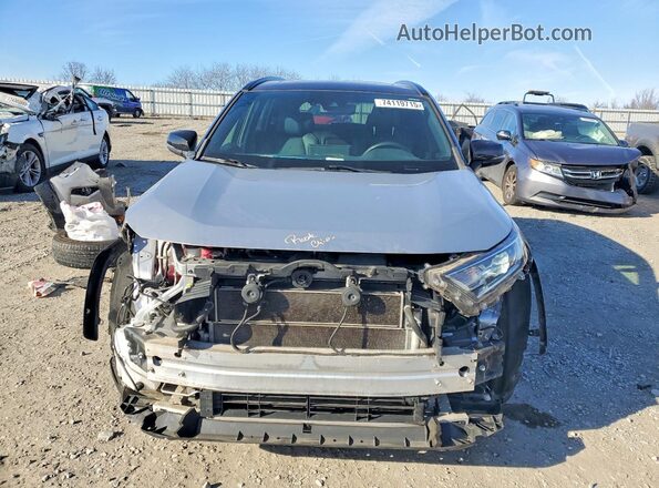 4T3E6RFV3MU035239 2021 TOYOTA RAV4 Gray Вид спереду