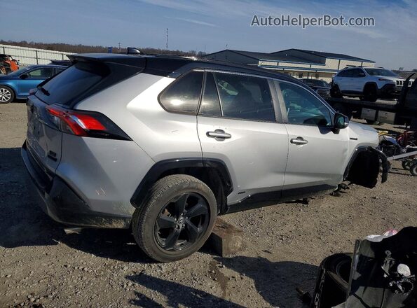 4T3E6RFV3MU035239 2021 TOYOTA RAV4 Gray Задня права чверть