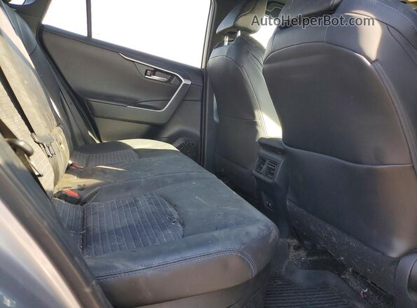 4T3E6RFV3MU035239 2021 TOYOTA RAV4 Gray Вид задньої частини салону