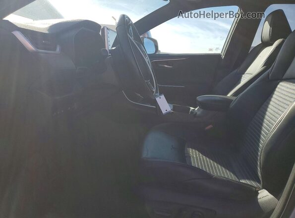 4T3E6RFV3MU035239 2021 TOYOTA RAV4 Gray Вид салону спереду