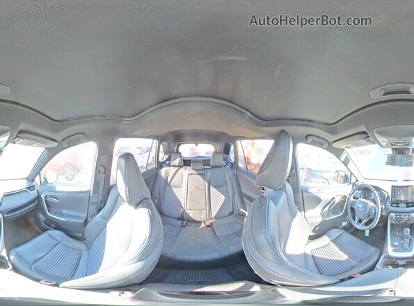 4T3E6RFV3MU035239 2021 TOYOTA RAV4 Gray Панорамний вид салону 360°